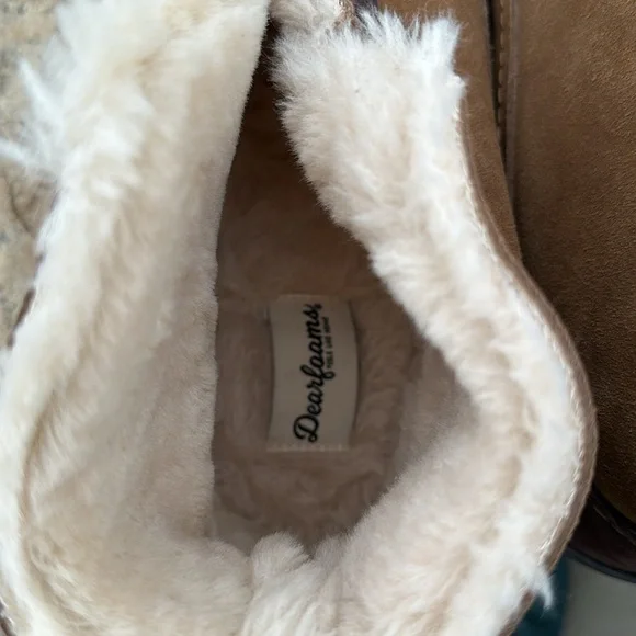 Dearform Boot-Slippers Size 12 - Picture 7 of 10